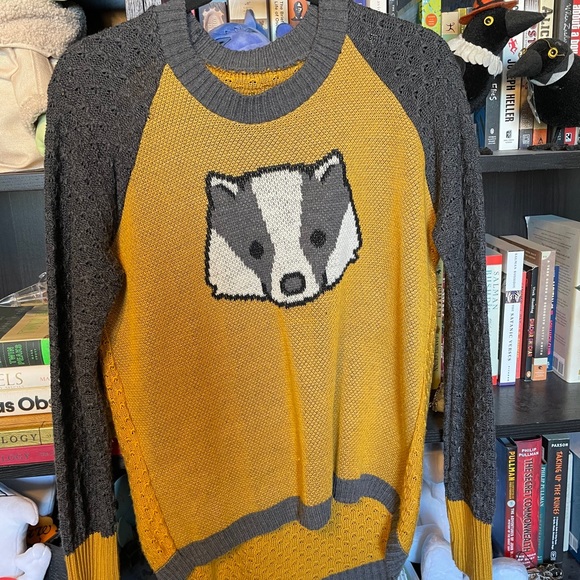 Elhoffer Design Sweaters - Elhoffer Design Harry Potter Hufflepuff Sweater